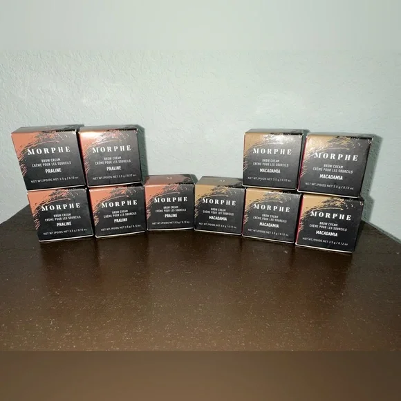 5 Morphe BROW CREAMS - Picture 7 of 9